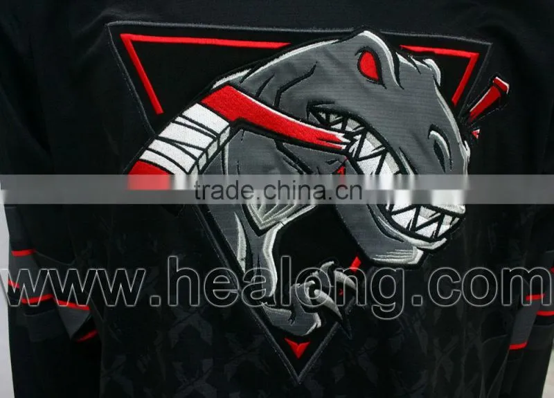 Cheap Custom Team Sets Embroidery Ice Hockey Shirts Jerseys China