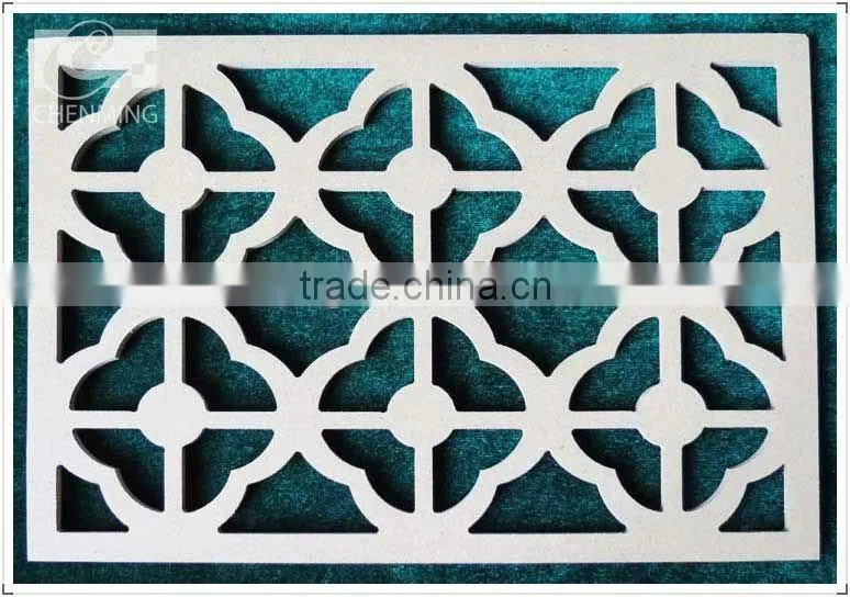 MDF wood grille wall