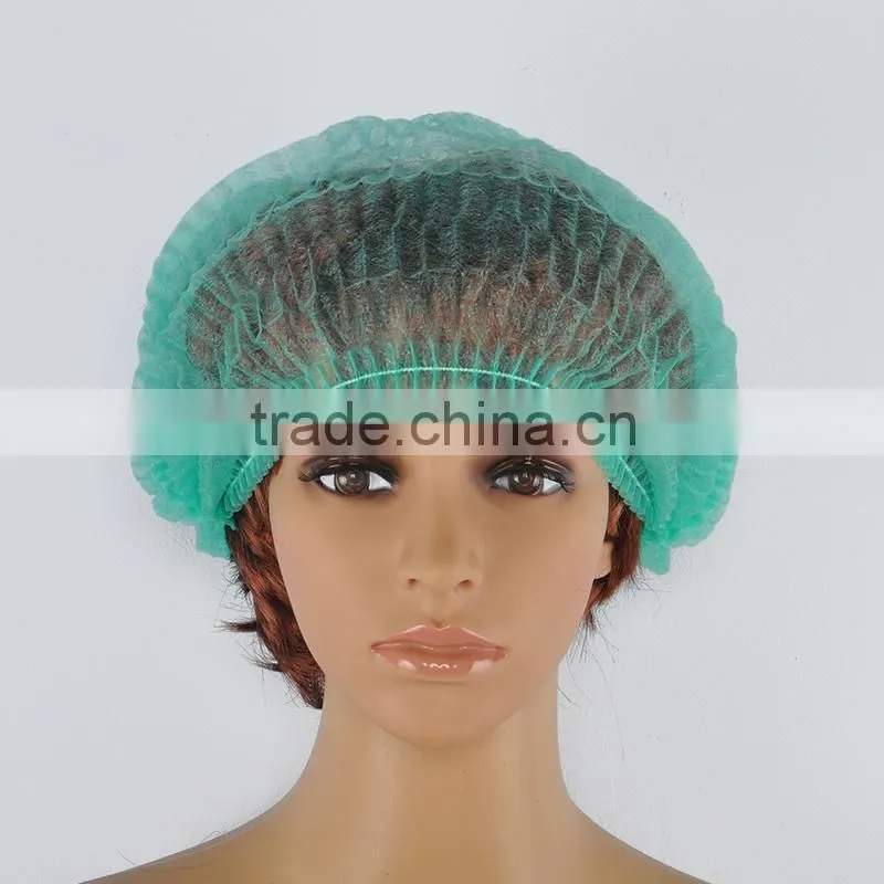 disposable nonwoven clip cap