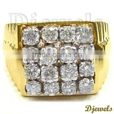 Diamond Gents Gold Rings, Diamond Wedding Rings, Diamond Engagement Rings