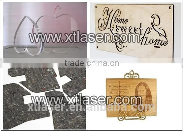80w co2 laser wood engraving machine