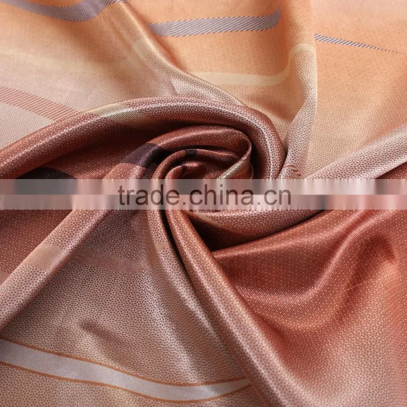 100% polyester 2016 woven fancy blackout shower curtain