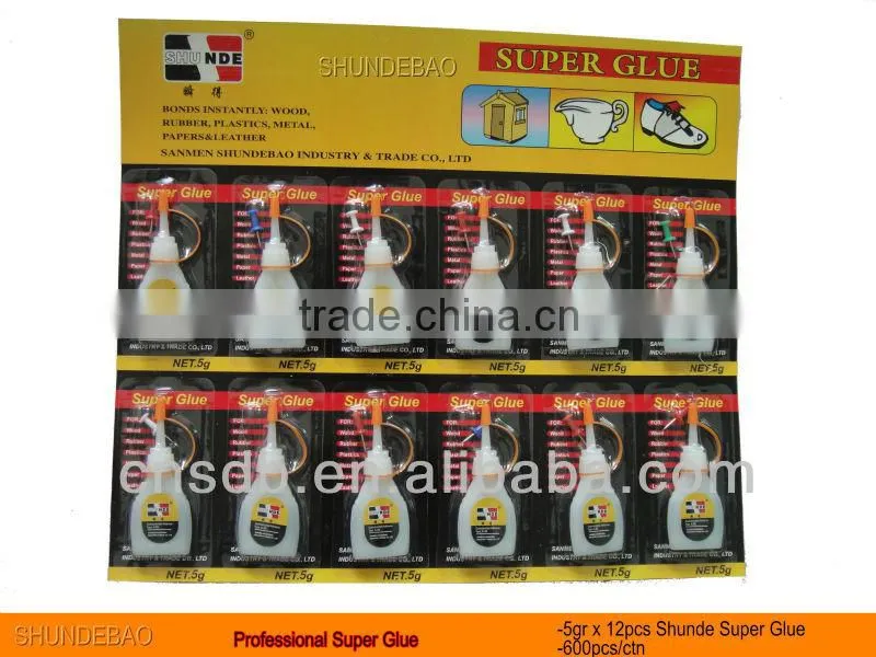 modified acrylic adhesive AB glue with aluminium tube packs