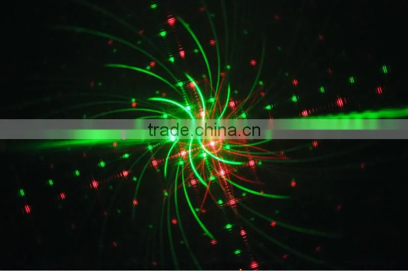 Mini stage Laser lighting effects