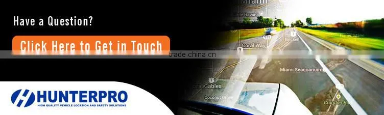 Shock Sensor Solar Powered GPS Tracker