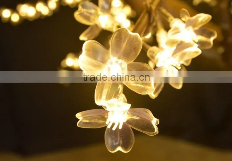 Christmas street light decoration led artificial cherry blossom tree lights