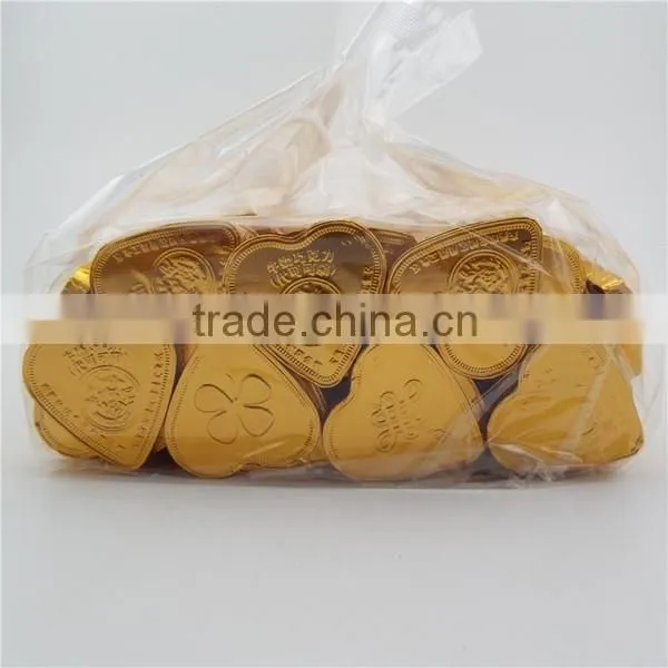 multi types of shapes compound milk chocolate