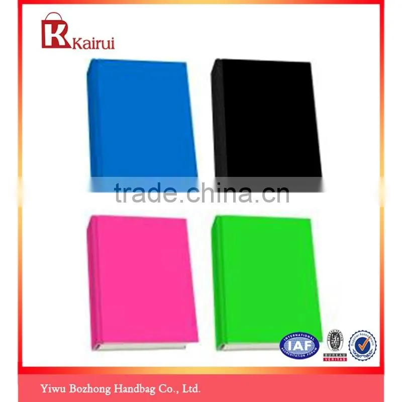 A5 A6 A7 3 size recycled paper notebook sublimation notebook