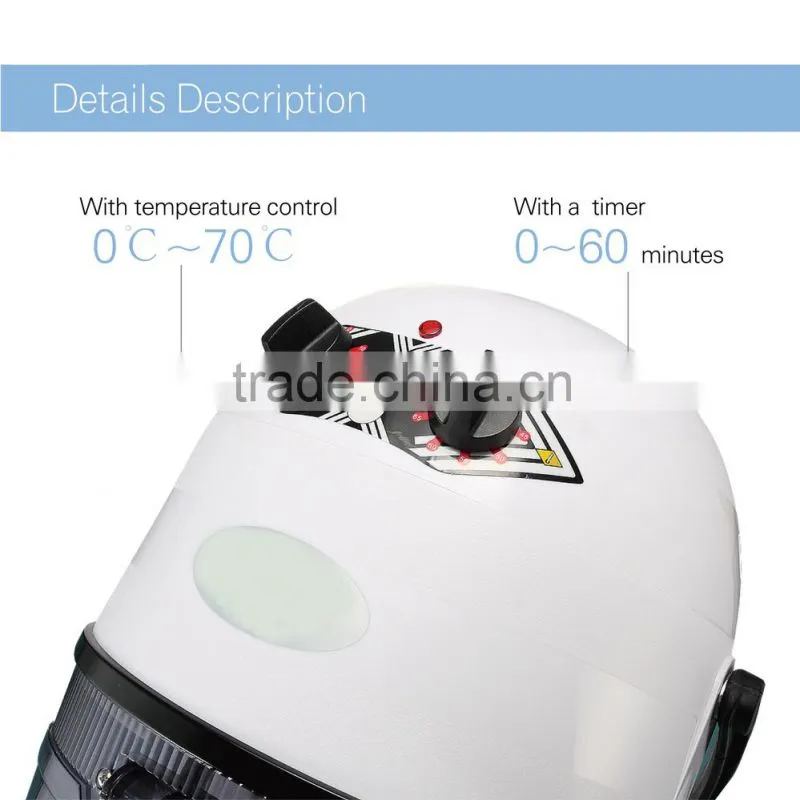 Timer.Adjustable temperature Professional Barber hair dryer machine.Salon Equipment