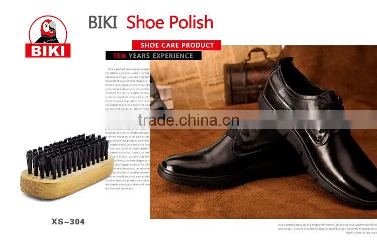 Woodcarving wooden horse hair shoe polish brush