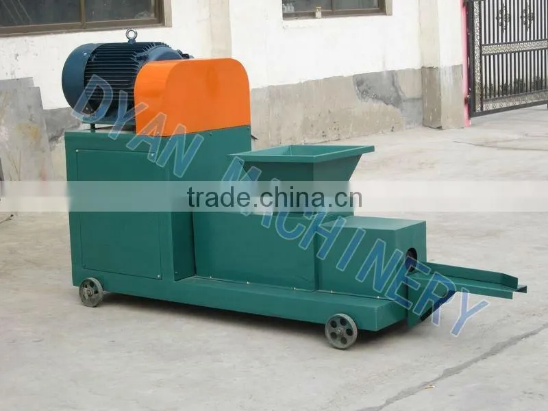 Rice/straw/wood/sawdust biomass briquettes machine