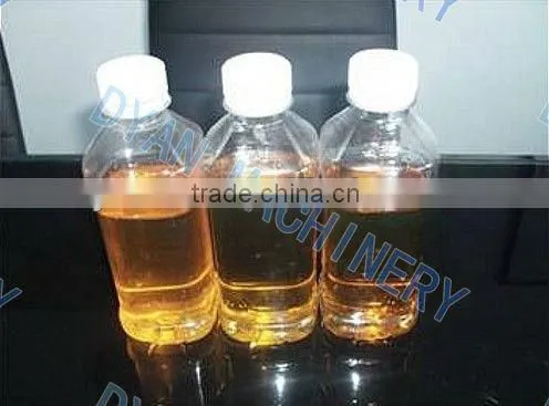 Waste Tire Fuel Oil Recycling Plant Pyrolysis Machinery