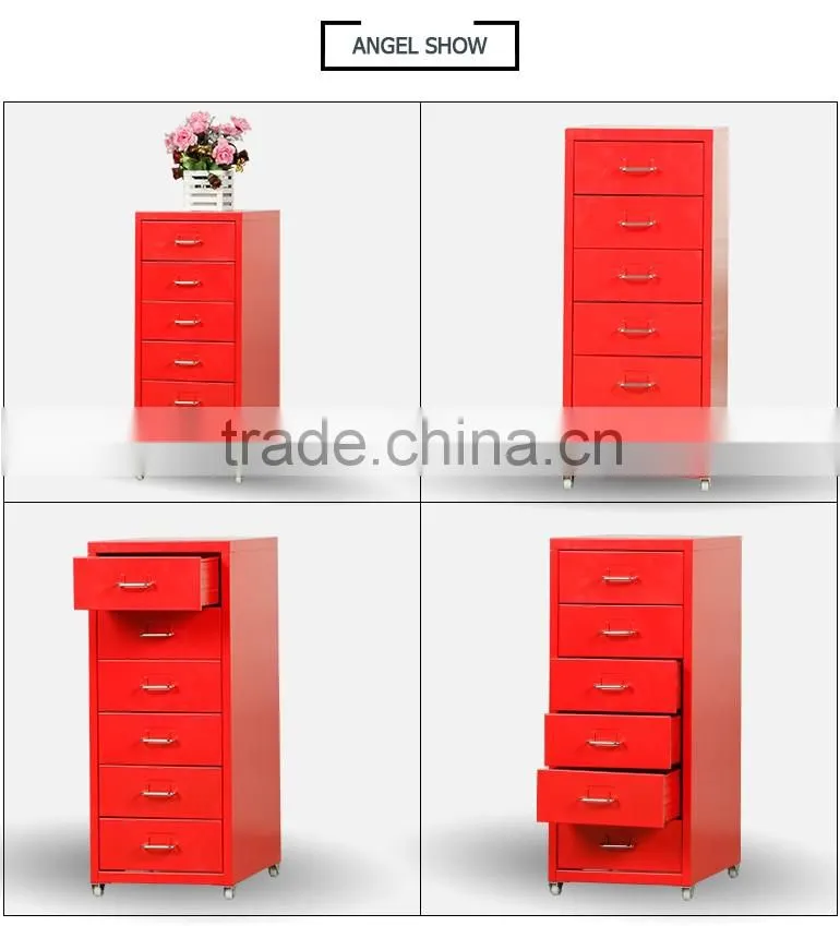 MailBox like Metal Index Card File hanging filing cabinet