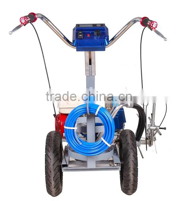 HVBAN 3400 road marking machine with gasoline power