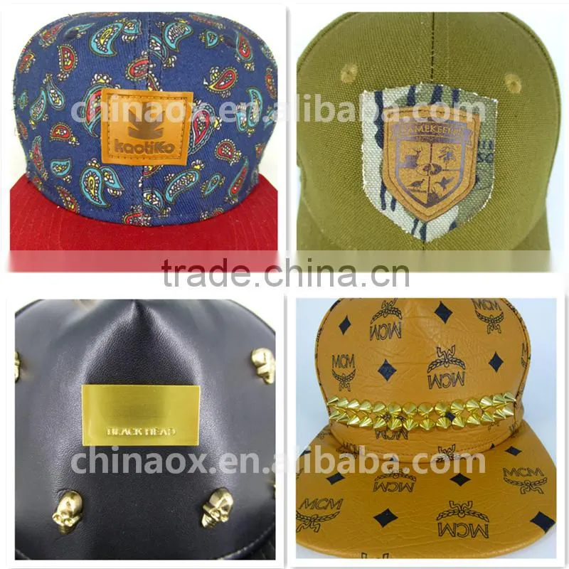 Cotton Twill Baseball Cap Hat With Custom Logo Embroidery Hat