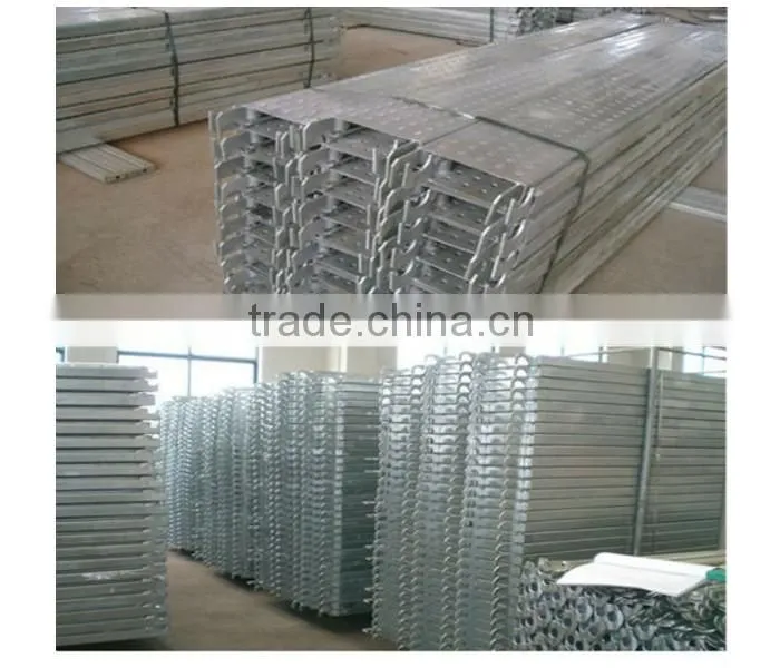 Q235 scaffold steel plank for sale