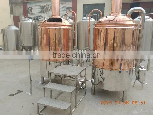 stainless steel micro beer brewery fermenting tanks/ pot machine/equipment