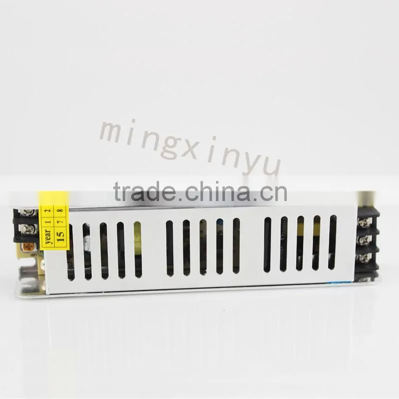 dc 24v slim case led driver 60w led switing mode power supply with 2 years of warranty