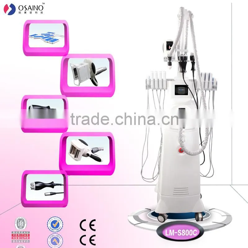 Wholesale price for lipo cryo cavitation equipment/lipo laser cryolipolysis cavitation rf / lipolaser cryolipolysis