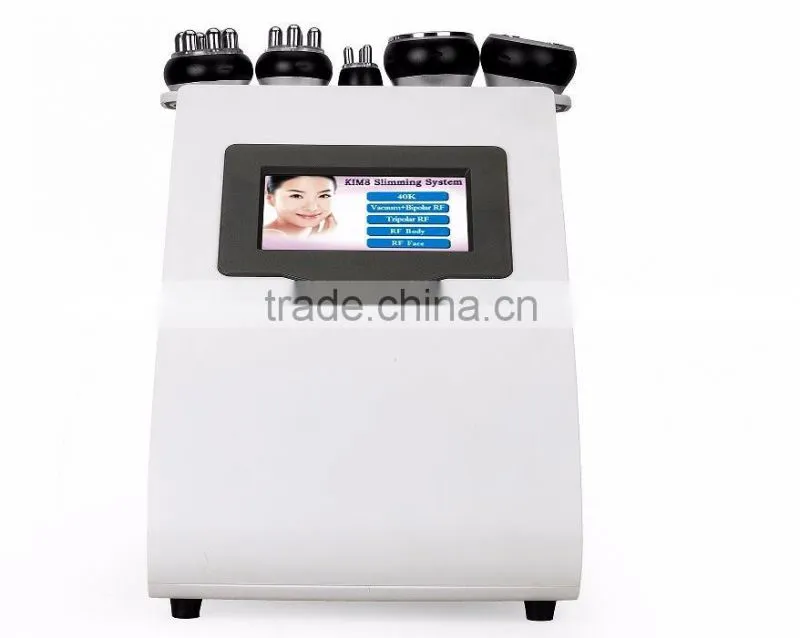BEST! RF slimming machine cavitation tripollar rf machine