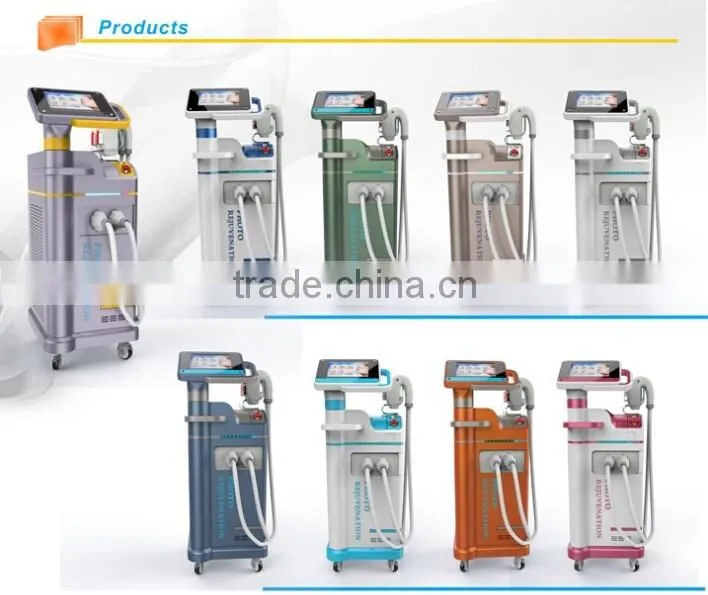 Hot sell permanent IPL OPT Hair Removal with 2 handles