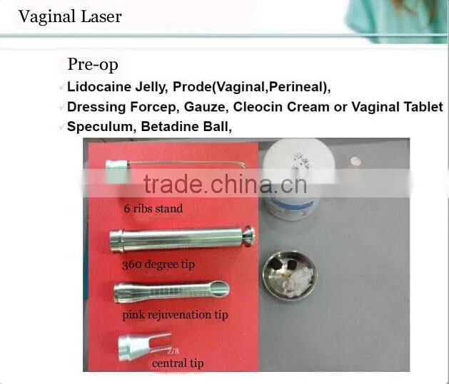 acne scar laser 60w RF tube CO2 fractional laser vaginal tightening/advanced laser