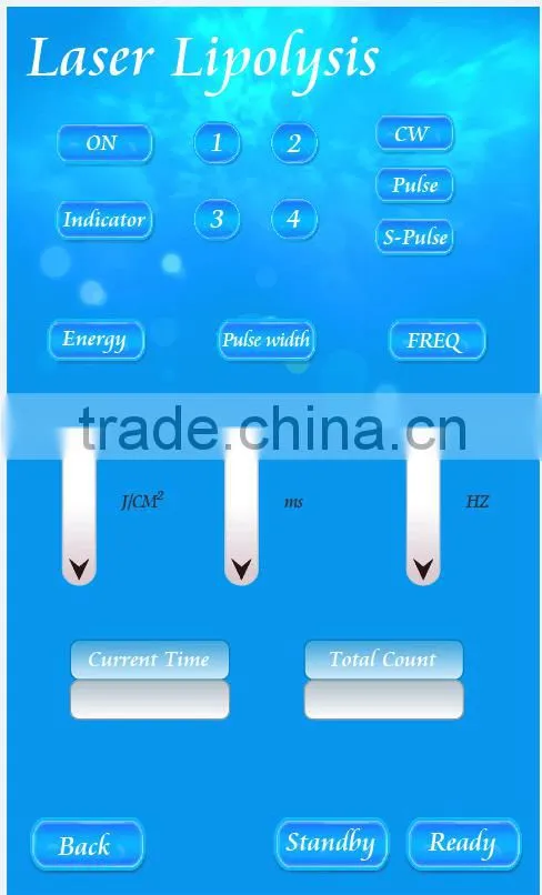2015 New 30MHZ high frequency Facial Vascular Removal Device