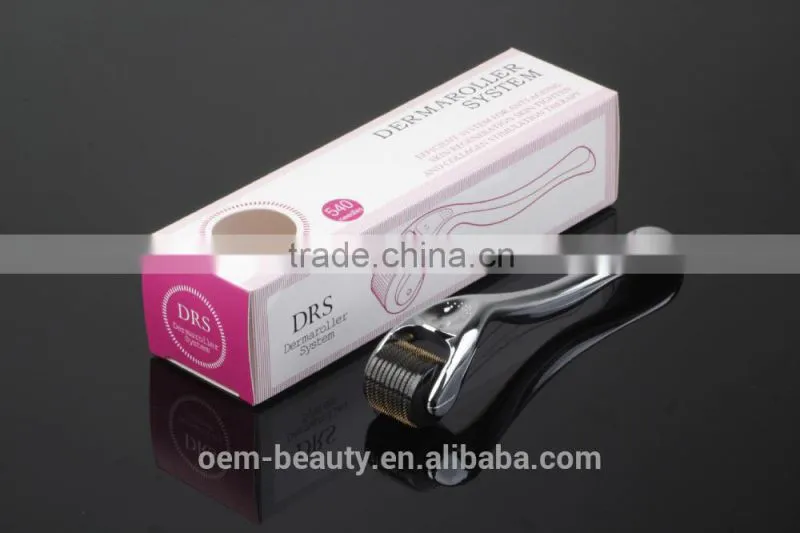 beauty salon use 540 needles derma roller acupuncture needle derma roller