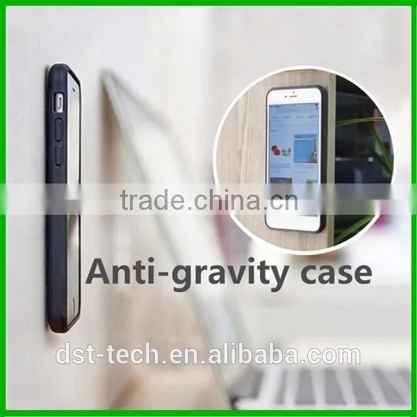 Anti Gravity Phone Case for iPhone 7 Magical Nano Sticky Phone Case