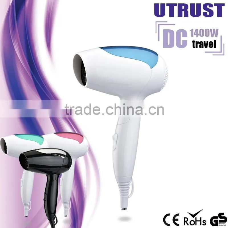 China Good style Automatic Directly hotel wall mounted plastic wall-mounted hair dryer