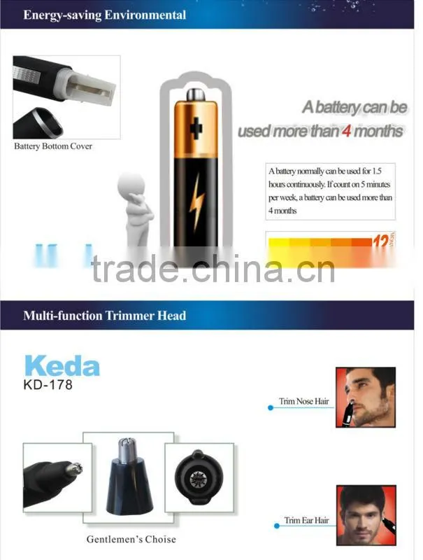 Nose Ear Hair Trimmer