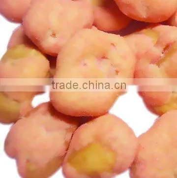 Certificate garlic Coated Broad Bean Chips, fava bean