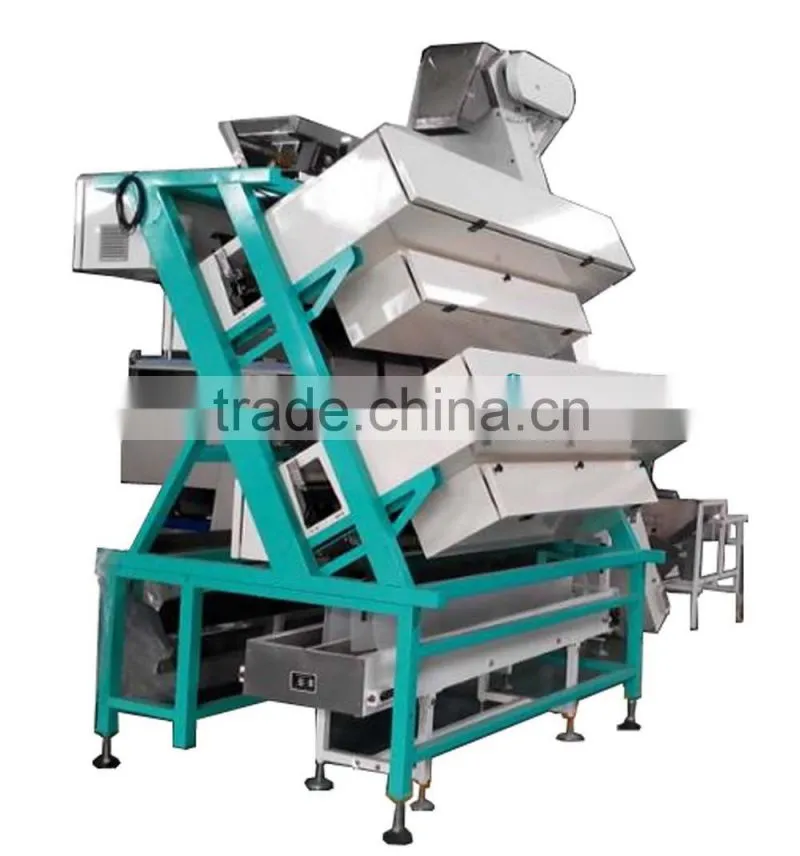 2015 good quality Anhui Shijue CCD Tea Color Sorter Machine
