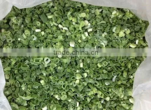 Frozen IQF Scallion Pieces
