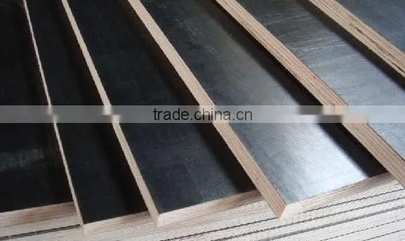 Poplar Core18mm Brown Black Film Faced Plywood