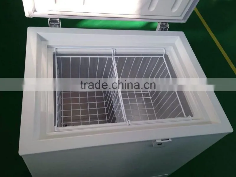 -60 Celsius chest type freezer tuna store sea food deep freezer