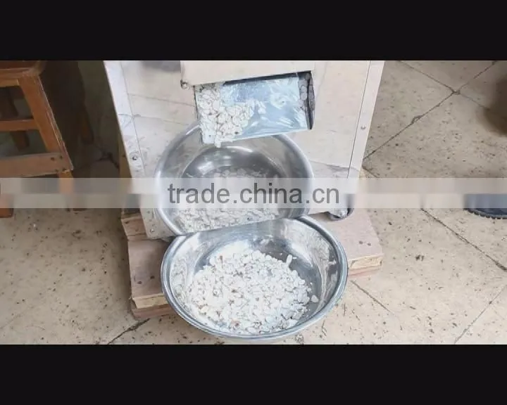 Adjustable Stainless Steel Automatic Nuts Almond Peanuts Slicer Slicing Machine