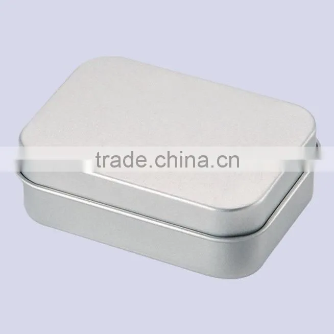 China wholesale high quality with 4C color printing small candy tin box wholesale