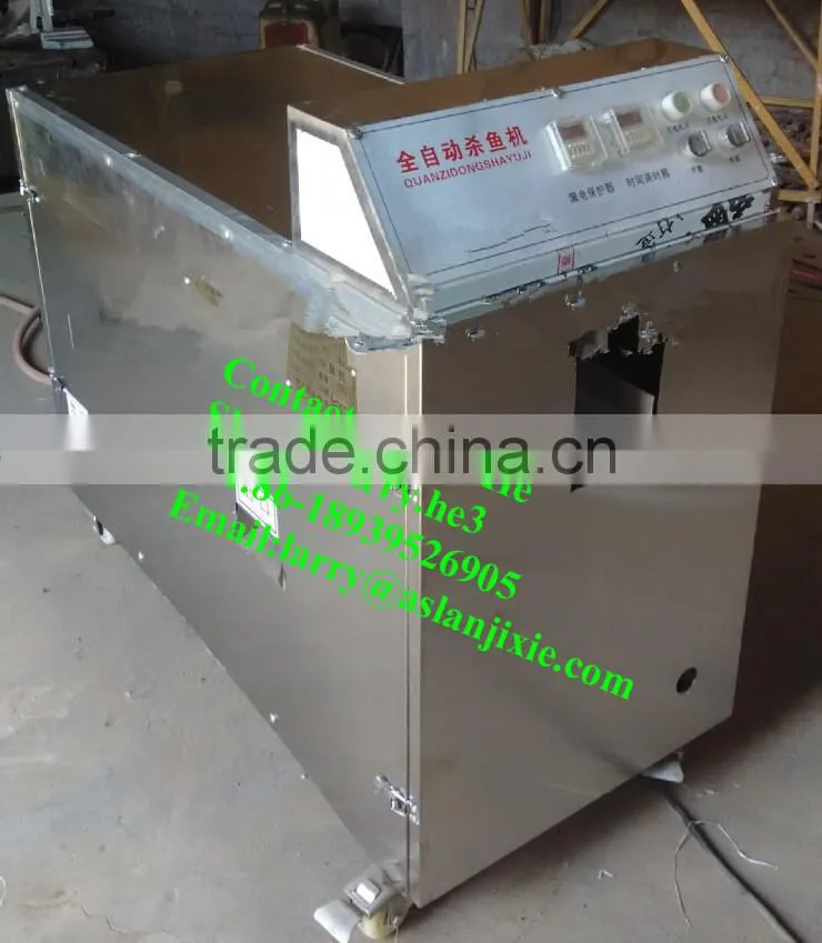 fish killing machine/fish gutting machine/fish entrails removing machine