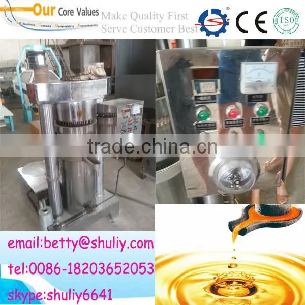 hydraulic olive oil press machine/sunflower oil press machine