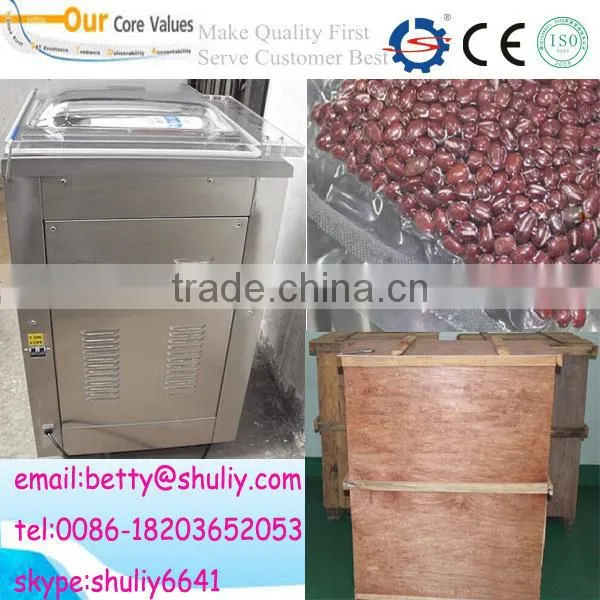 Double chamber vacuum packing machine DZ600/2S for sea food,salted meat,dry fish,pork,beef,rice