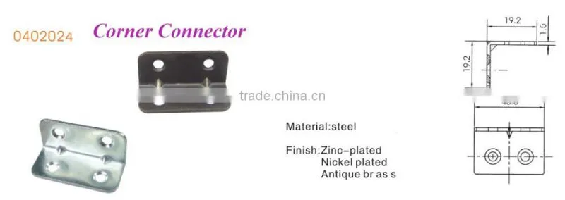 furniture cabinet metal angle code corner connector