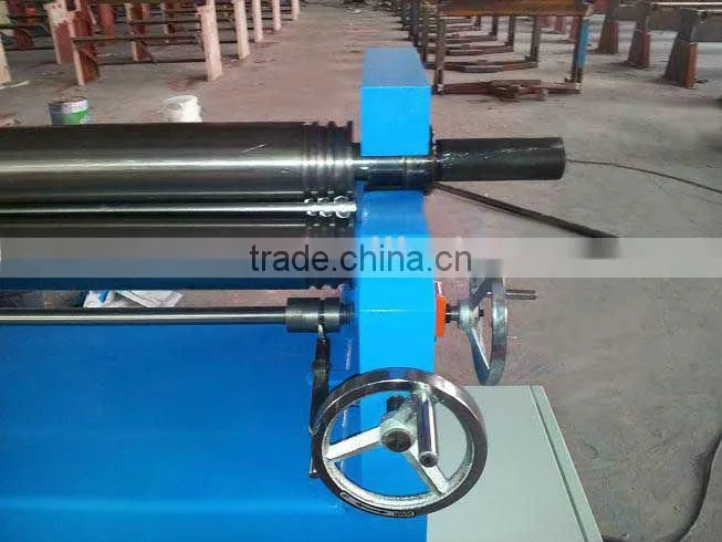Mechanical three-roller symmetrical rolling machine/membrane rolling machine