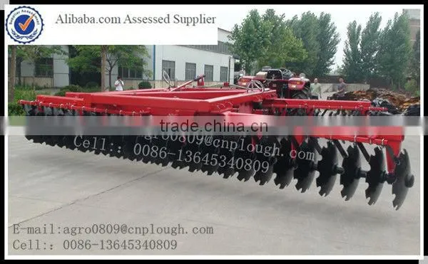 wing-folded heavy-duty hydraulic disc harrow Heavy-duty Disc Harrow/Cultivator