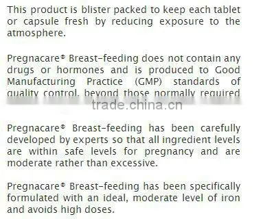 Vitabiotics Pregnacare Breastfeeding 84 Tablets/Capsules