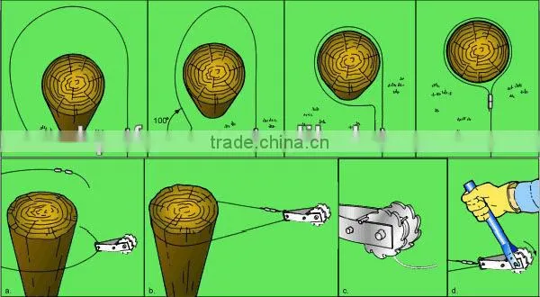 Electric fence insulated wire strainer for high tension fencing wire
