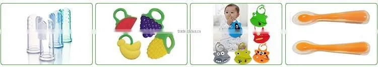 90ml Food Grade Soft Silicone Baby Rice Cereal Spoon Feeding Bottle Squeezing Pacifier