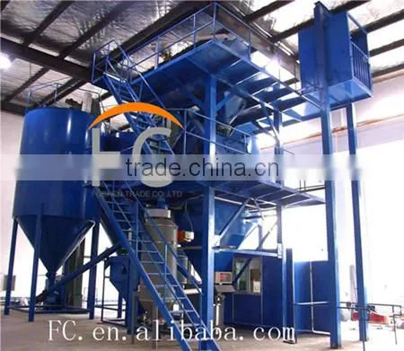 gypsum powder making machine with high efficienty