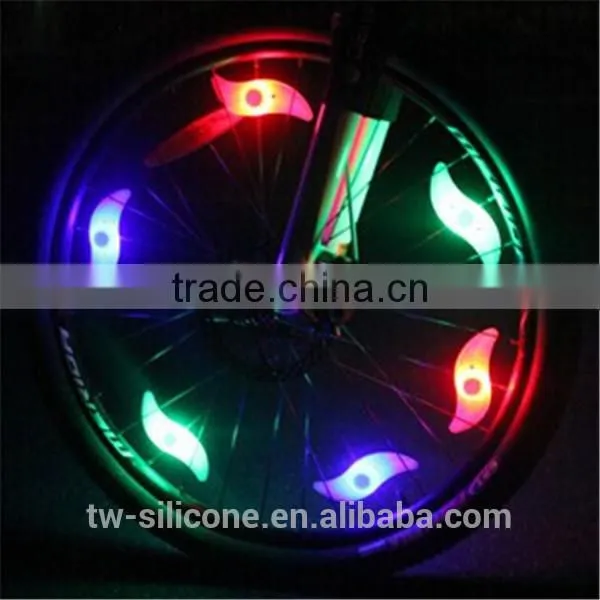 new best selling bike light led alloy bike light led flash