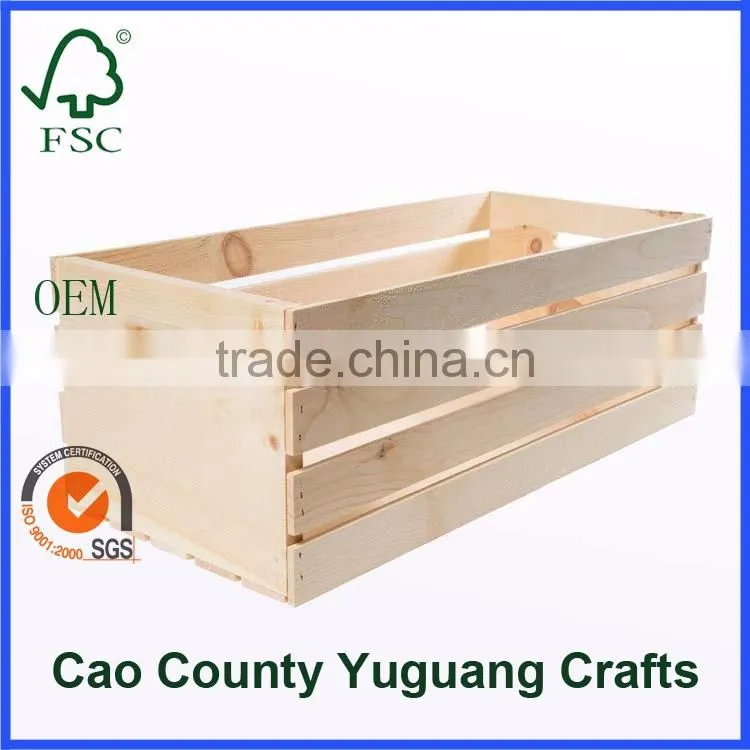 24 bottles beer crate wood vegetable crates for sale
